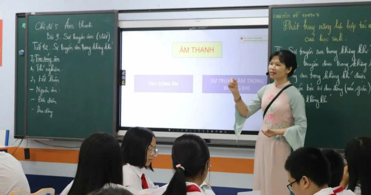 Đổi mới quản lý trong các cơ sở giáo dục năm học 2025-2026