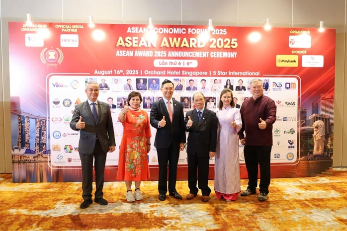 Saigontourist Group vinh dự nhận nhiều giải thưởng tại Diễn đàn Kinh tế ASEAN 2025- Ảnh 4.