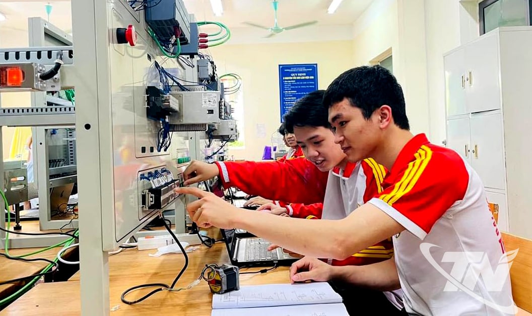 Các trường thuộc Đại học Thái Nguyên đang nỗ lực đẩy mạnh đào tạo nguồn nhân lực chất lượng cao, nhằm đáp ứng nhu cầu tuyển dụng của các doanh nghiệp và phục vụ phát triển kinh tế - xã hội của địa phương cũng như cả nước.
