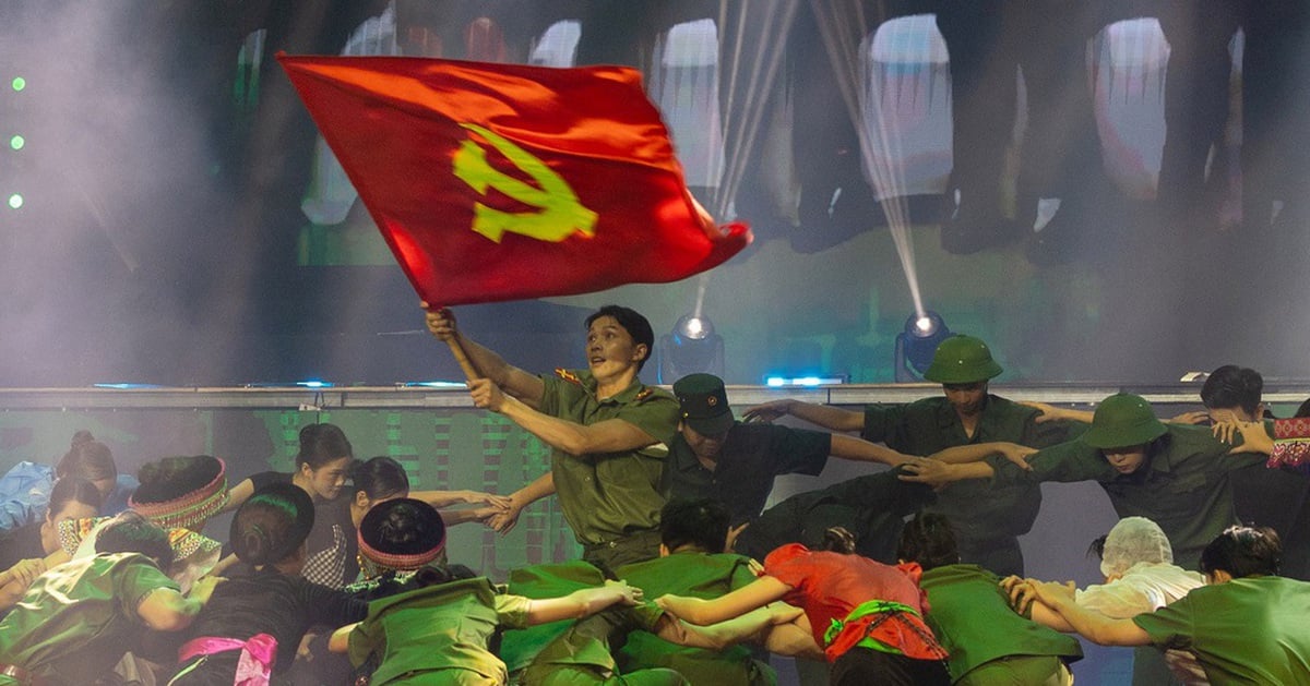 Tùng Dương, Đông Hùng hát mừng 80 năm Công an nhân dân Việt Nam