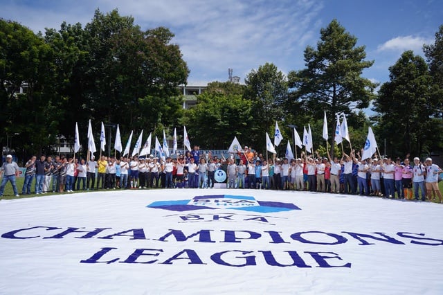 Kỷ lục cầu thủ đăng ký tại giải bóng đá BKA Champions League 2025- Ảnh 4.