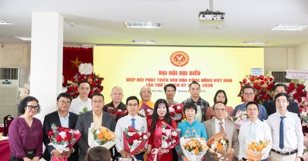បង្កើតសមាគមអភិវឌ្ឍន៍វប្បធម៌សហគមន៍វៀតណាម