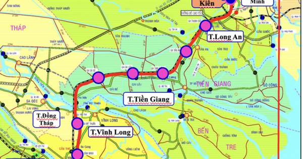 CT Group của ông Trần Kim Chung đề xuất thực hiện tuyến đường sắt TP HCM - Cần Thơ 9,9 tỉ USD