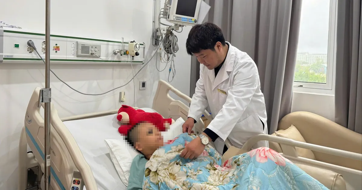 Successful surgery for pregnant woman with severe brain injury