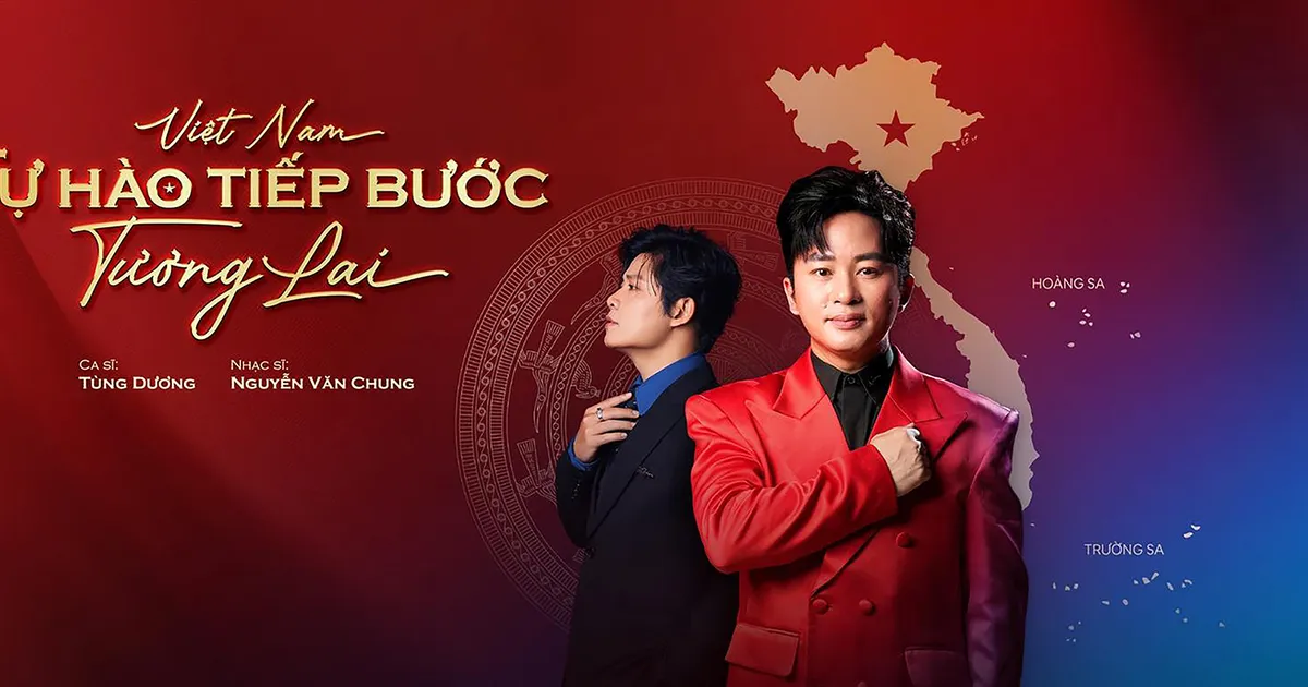 The red thread connects millions of Vietnamese hearts