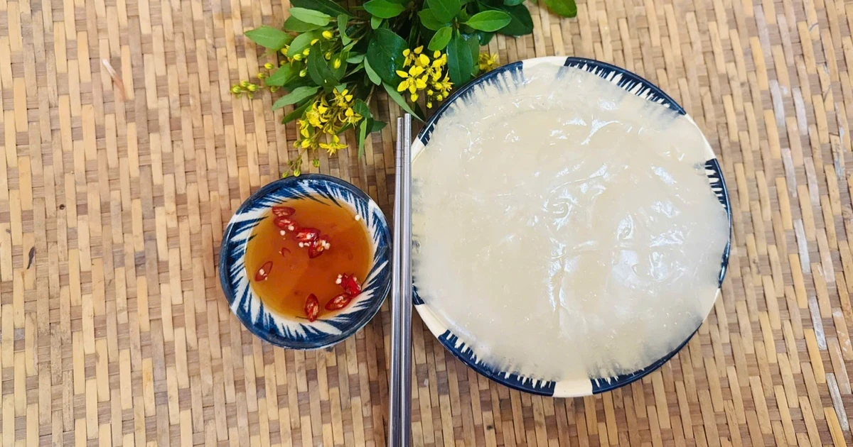 Thân thương bột mì nhứt khuấy