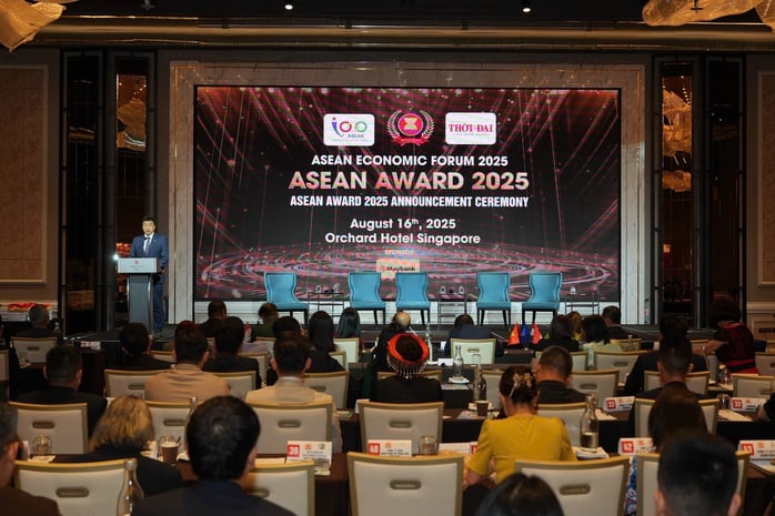 Saigontourist Group vinh dự nhận nhiều giải thưởng tại Diễn đàn Kinh tế ASEAN 2025- Ảnh 3.