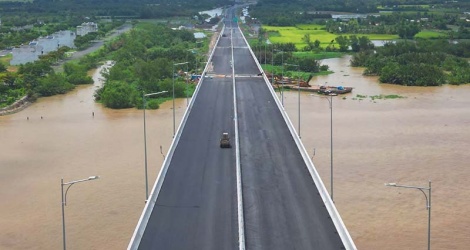 ស្ពាន Nhon Trach ត្រូវបានសម្ពោធដាក់ឱ្យប្រើប្រាស់ជាផ្លូវការនាថ្ងៃទី២ ខែកញ្ញា ដែលជានិមិត្តរូបតភ្ជាប់ទីក្រុងហូជីមិញ និងដុងណៃ