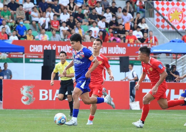 Thua tuyển Thái Lan, Việt Nam mất chức vô địch Giải bóng đá 7 người quốc tế trên sân nhà- Ảnh 1.