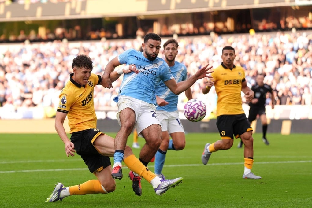 Haaland lập cú đúp, Man City thắng tưng bừng trước Wolves - 1