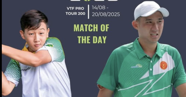 Sốc: Tay vợt 13 tuổi của TP HCM hạ tuyển thủ Davis Cup ở Giải Quốc gia
