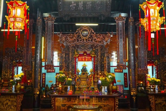 Độc đáo ngôi chùa cổ gần 130 năm tuổi ở bến Ninh Kiều- Ảnh 5.