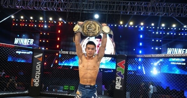 លីអូ ២៥៖ ត្រាន់ ង៉ុកហ្លួង បានយកឈ្នះ វ៉ាន់ ទួន ដើម្បីឈ្នះខ្សែក្រវាត់ជើងឯកទម្ងន់៦០គីឡូក្រាម