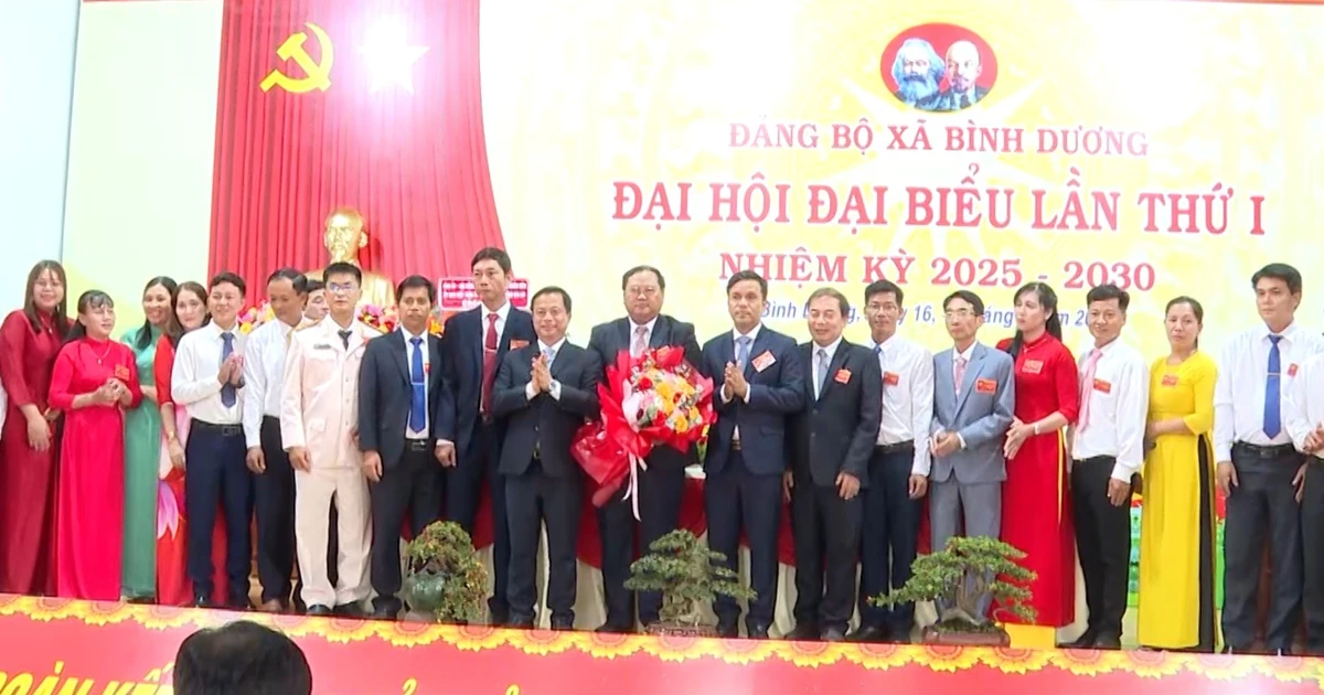 Xã Bình Dương phấn đấu đạt chuẩn nông thôn mới nâng cao