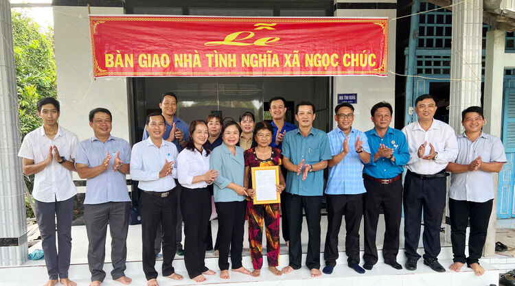 Mái ấm nghĩa tình ấm lòng thân nhân liệt sĩ