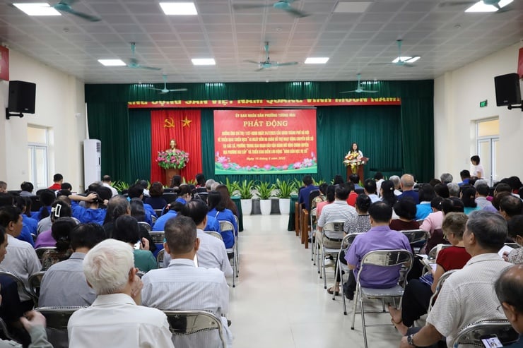 Phường Tương Mai: Đưa chuyển đổi số đến với từng Tổ dân phố- Ảnh 2.
