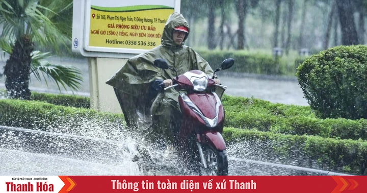 Nhiều khu vực trên cả nước mưa lớn