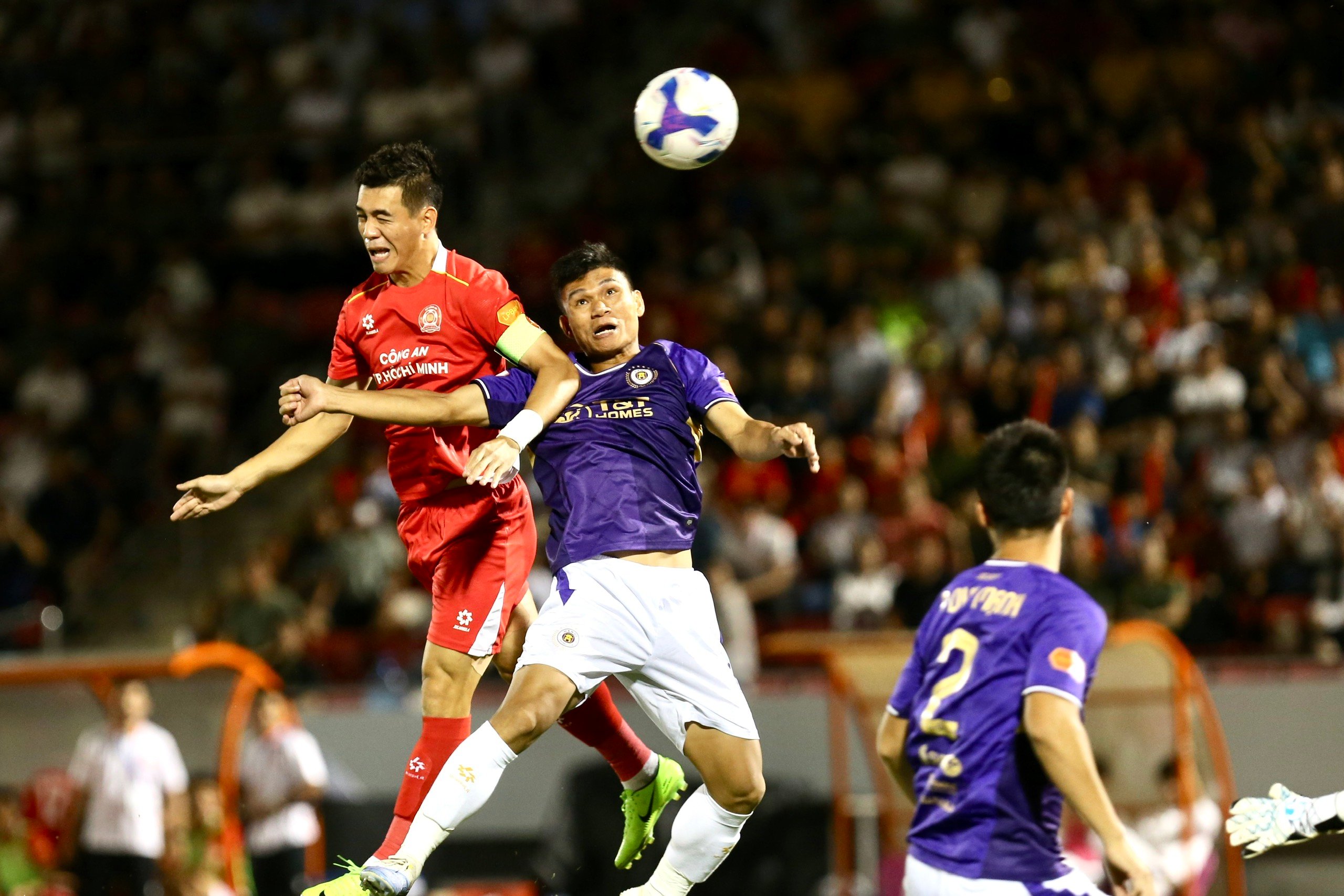 CLB Công an TP.HCM thắng trận đầu V-League: Lâu rồi sân Thống Nhất mới vui đến thế!- Ảnh 11.