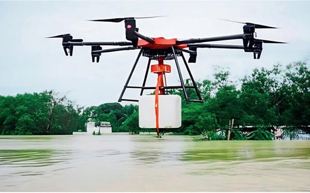 Ngoài 5.000 UAV vận tải xuất khẩu sang Hàn Quốc, CT Group còn sản xuất những UAV gì? - Ảnh 3.