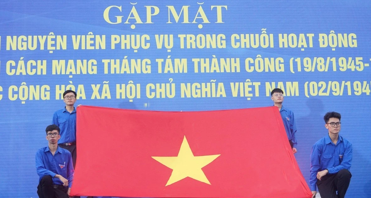 Sẽ có 8.800 tình nguyện viên Thủ đô tiếp sức cho ngày hội non sông