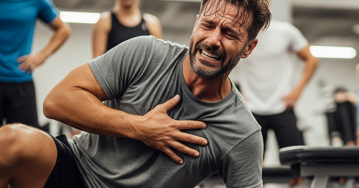 Vì sao một số người ở độ tuổi 30, 40 lại đột quỵ khi tập gym?