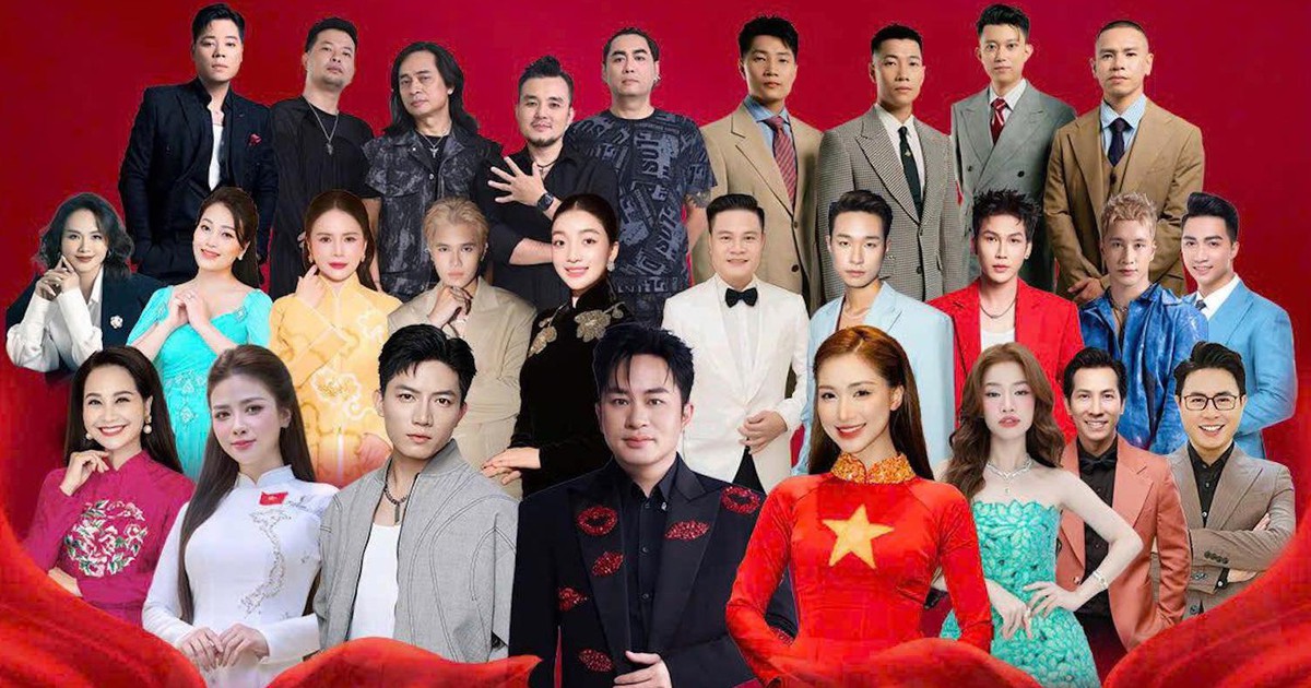 Spezielles Kunstprogramm „Stolz, Vietnamese zu sein“