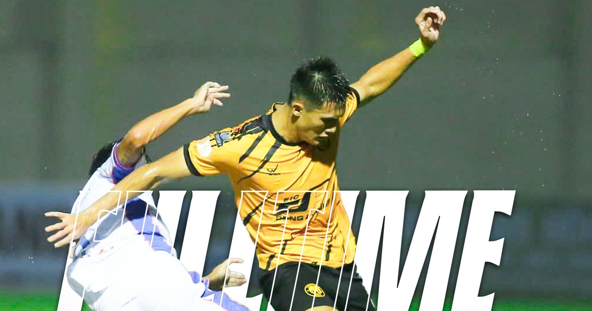 Thanh Hoa escaped defeat thanks to a special character, Da Nang regretfully shared points