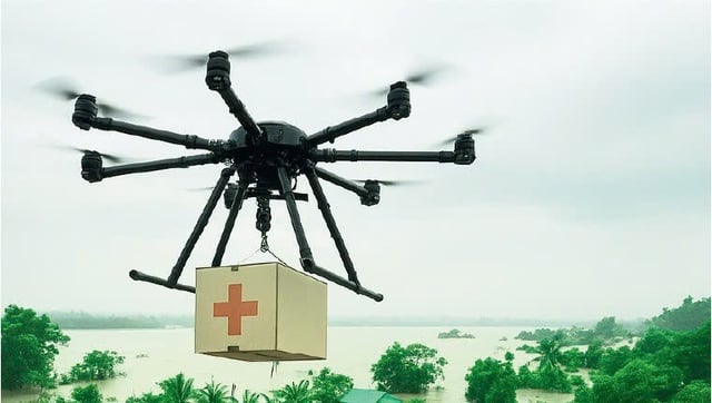 Ngoài 5.000 UAV vận tải xuất khẩu sang Hàn Quốc, CT Group còn sản xuất những UAV gì? - Ảnh 9.