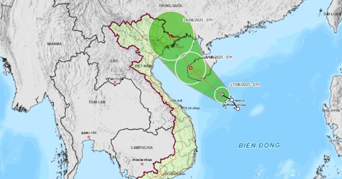 Đà Nẵng ban hành công điện chủ động ứng phó với diễn biến của áp thấp nhiệt đới