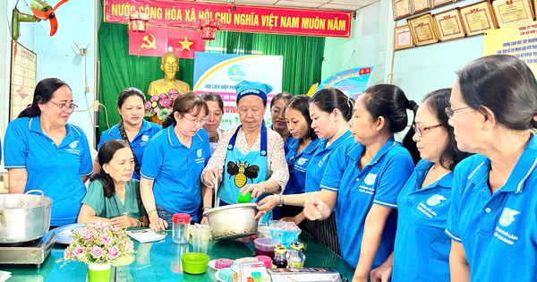 Hướng dẫn làm bánh Trung thu mở hướng khởi nghiệp cho phụ nữ