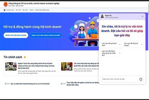 Sáng 18/8: Cục Thuế ra mắt Cổng thông tin hỗ trợ cá nhân, hộ kinh doanh và doanh nghiệp- Ảnh 1.