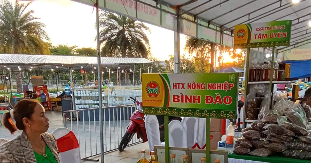Nâng tầm thương hiệu OCOP sau sáp nhập