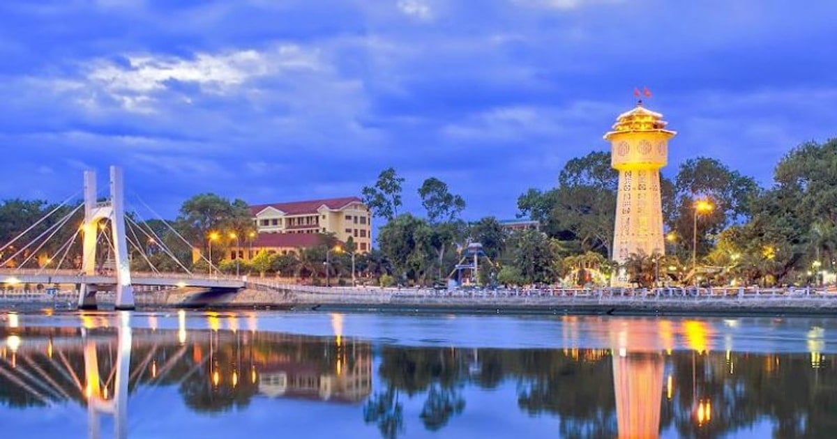 Nhịp chảy dịu dàng của sông Cà Ty