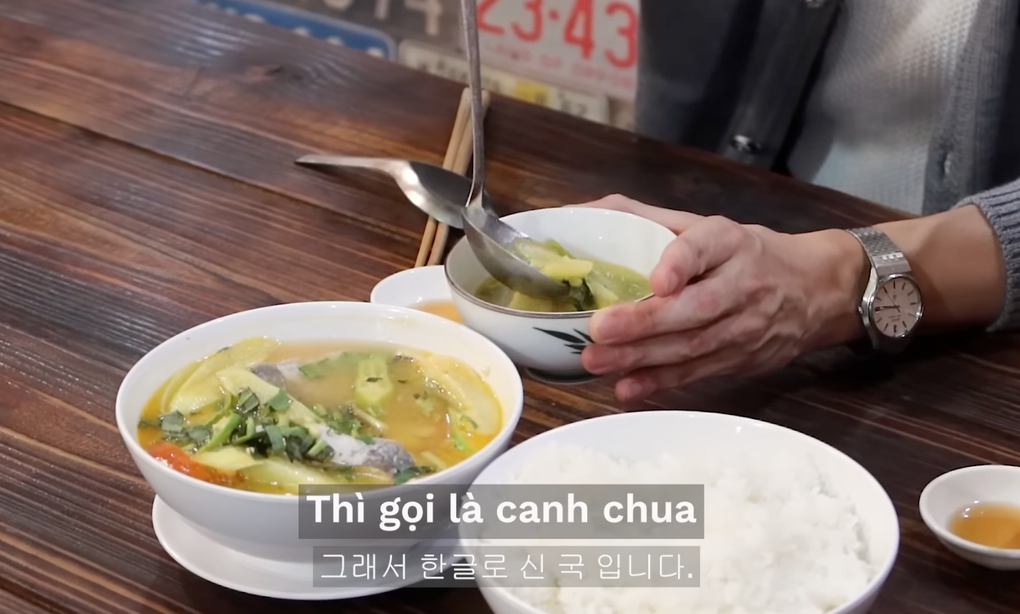 Thử món canh Việt lọt top ngon nhất thế giới, tài tử Hàn Quốc khen nức nở - 1
