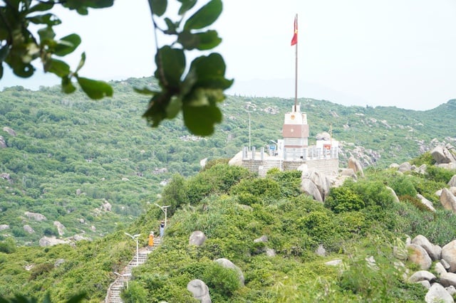 Những ngôi làng tuyệt đẹp ven biển: Cù Lao Xanh - viên ngọc giữa biển khơi- Ảnh 7.