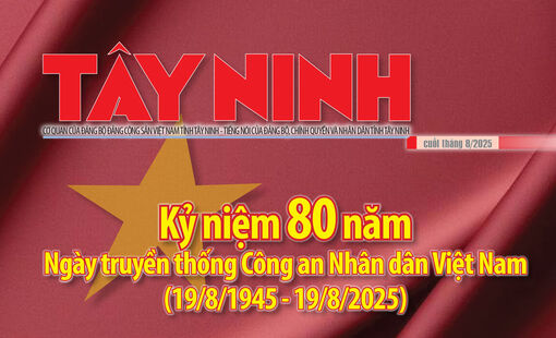 Mời quý độc giả đón đọc Ấn phẩm cuối tháng 8/2025 phát hành ngày 18/8