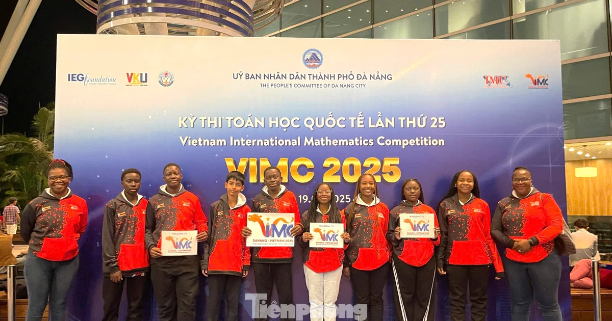 Học sinh siêu Toán trên thế giới hội tụ ở Đà Nẵng tranh tài