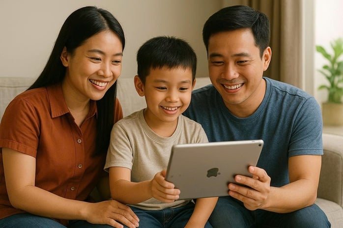 Ngăn trẻ tiếp cận video độc hại - Ảnh 1.
