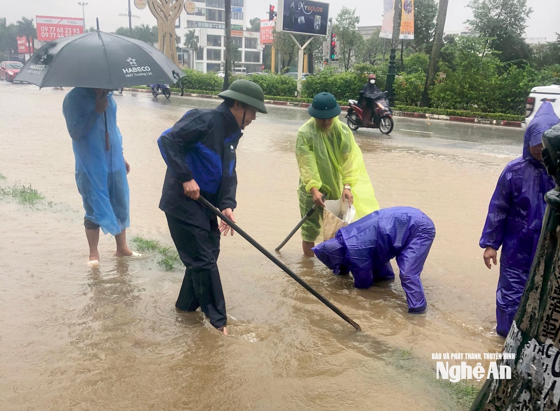 ការការពារទឹកជំនន់