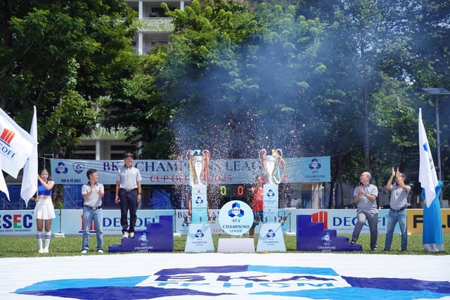 Kỷ lục cầu thủ đăng ký tại giải bóng đá BKA Champions League 2025- Ảnh 3.