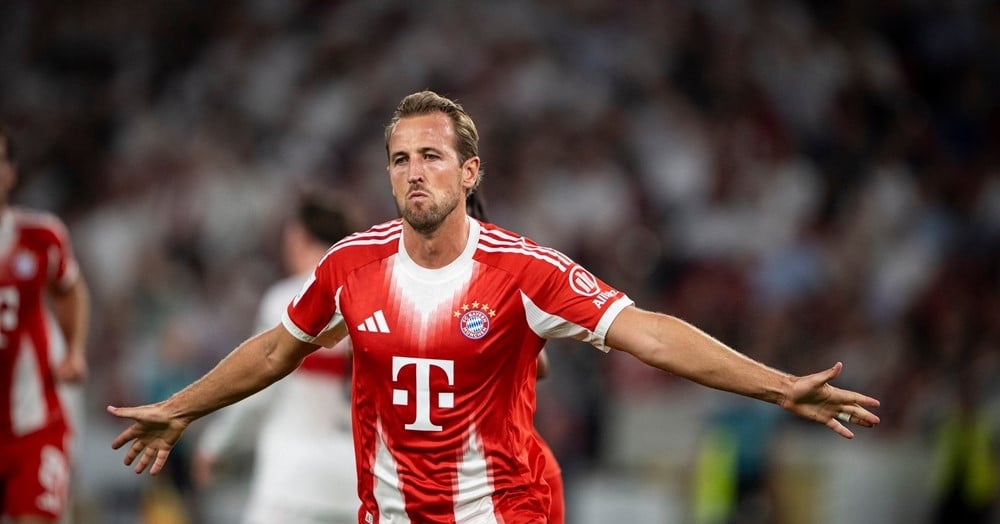 Harry Kane ភ្លឺ​ចាំង Bayern Munich ឈ្នះ German Super Cup
