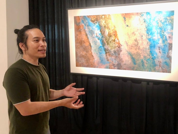 Hoàng Lê Giang - Ảnh 1.
