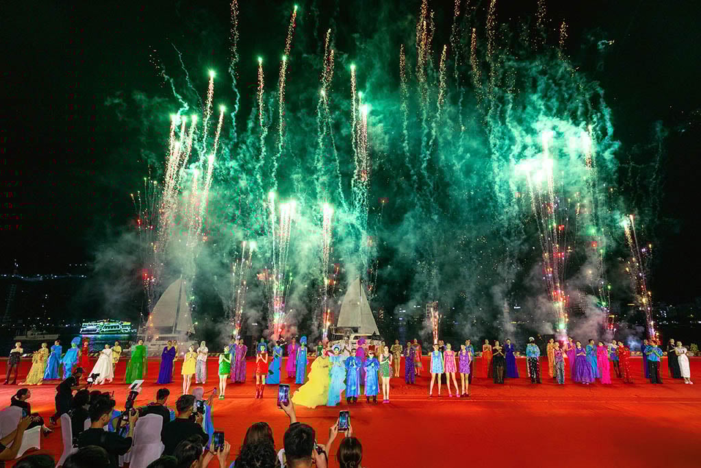 Thời trang quảng bá du lịch Việt- Ảnh 4.