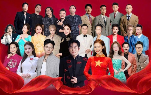 Chương trình nghệ thuật đặc biệt 'Tự hào là người Việt Nam' - Ảnh 1.