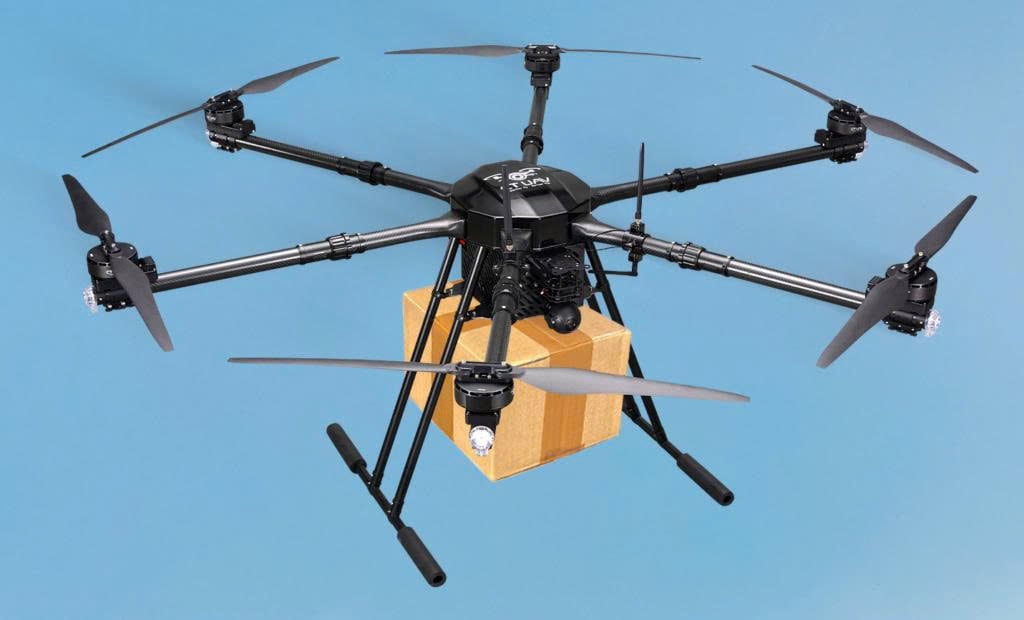 Ngoài 5.000 UAV vận tải xuất khẩu sang Hàn Quốc, CT Group còn sản xuất những UAV gì? - Ảnh 1.
