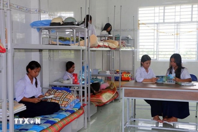 Khởi công 8 công trình giáo dục - đào tạo chào mừng 80 năm Quốc khánh- Ảnh 1.