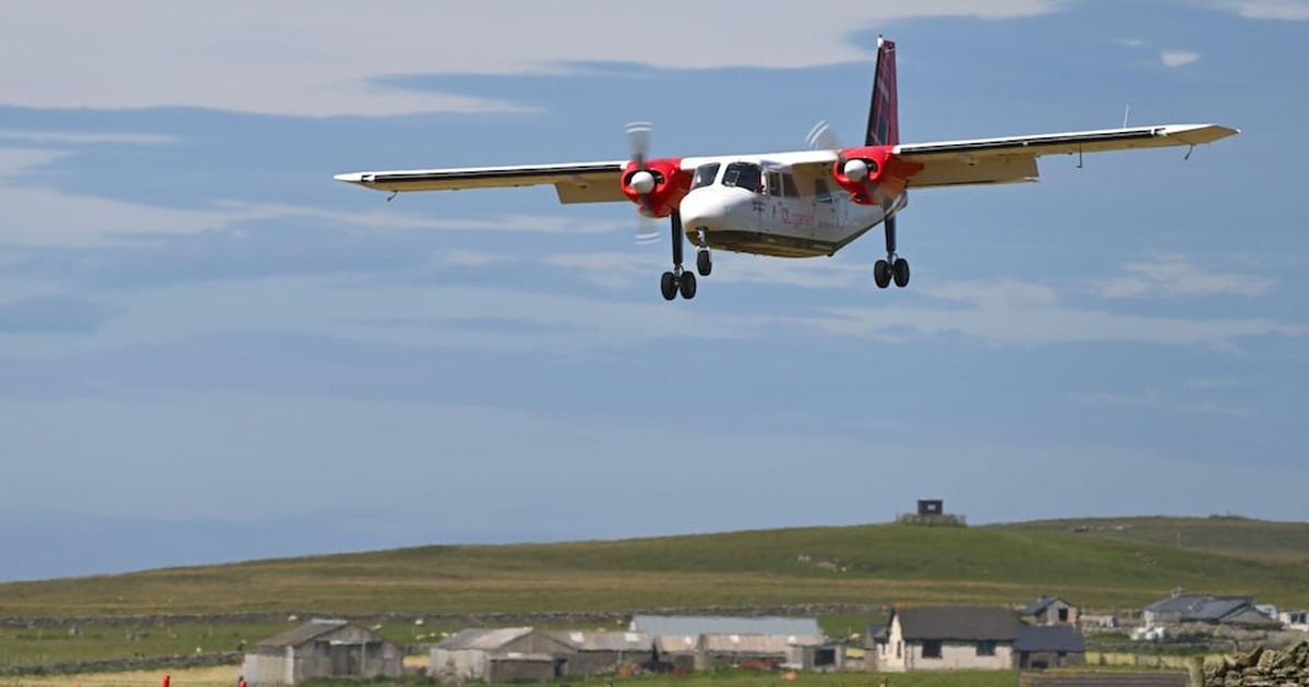 Inside the world's shortest flight, just 53 seconds