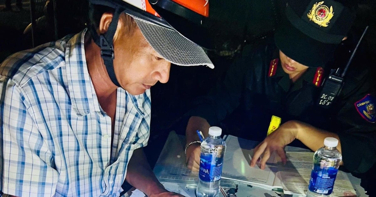 Siết chặt tuần tra nồng độ cồn và ma túy trên tuyến Quốc lộ 1A