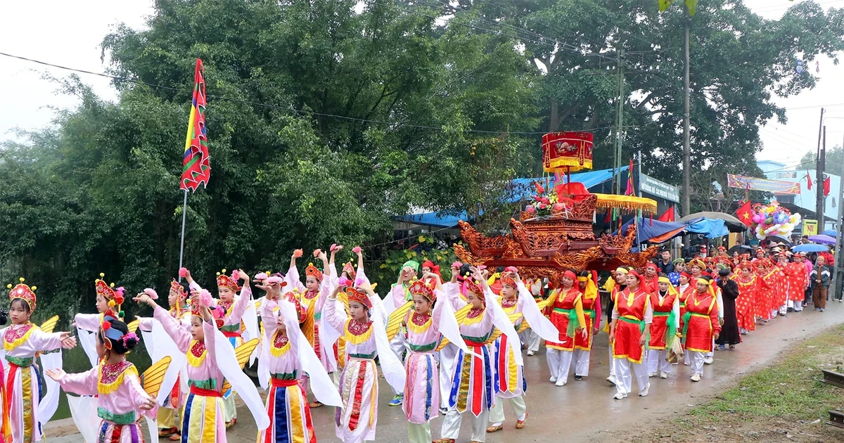 Phú Thọ có 41 Di sản văn hóa phi vật thể quốc gia