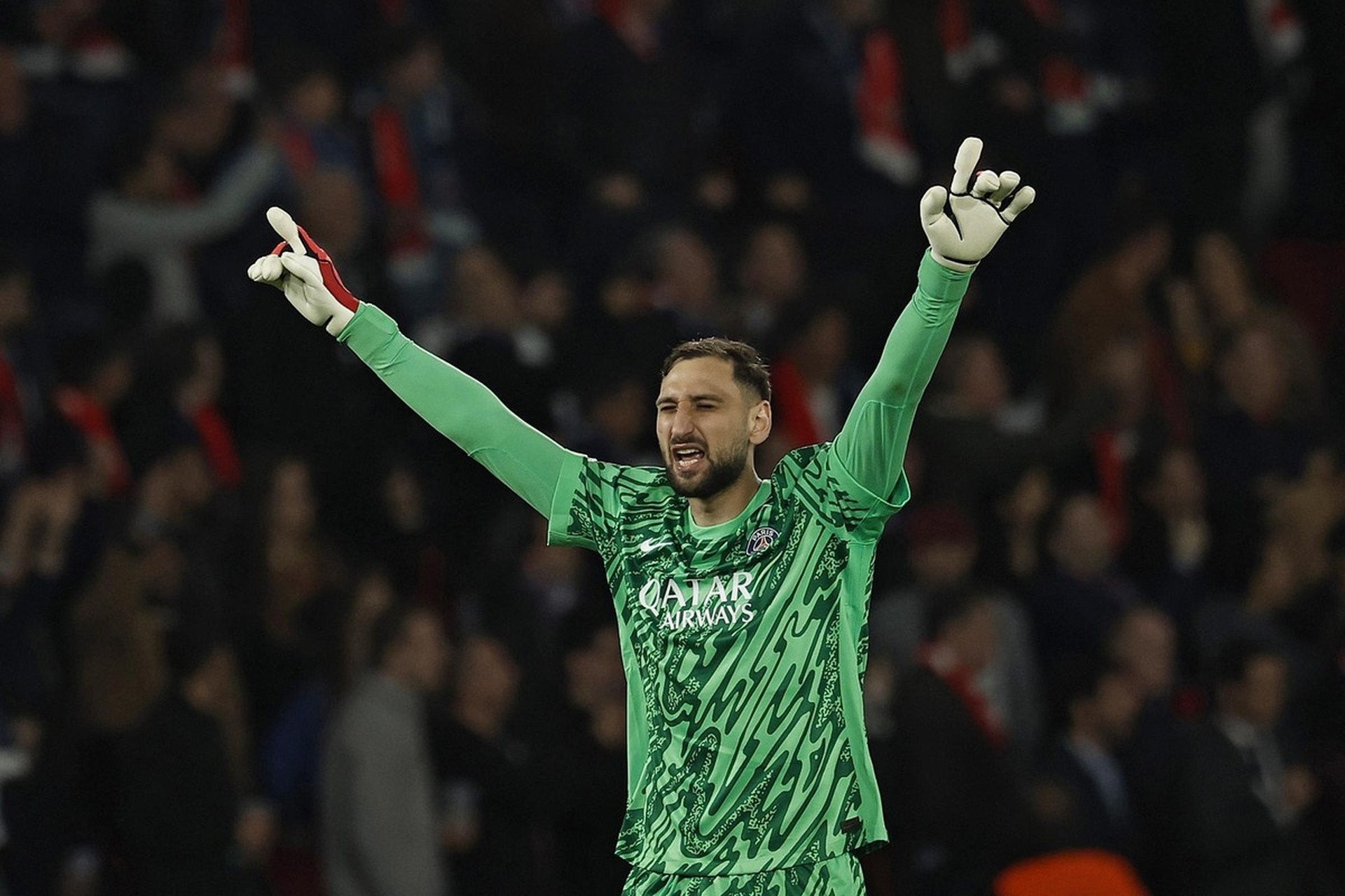 EFE. Donnarumma PSG Arsenal.jpg